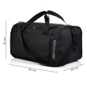 Torba Fitness Meteor Odyn 40L czarna