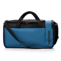 Torba Fitness Meteor Odyn 40L czarno/niebieska