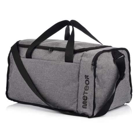 Torba Fitness Meteor Odyn 40L szaro/czarna