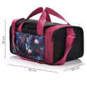 Torba Fitness Meteor Nanuq 20L Floral