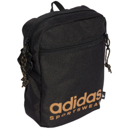 Torebka Adidas Sportswear Festival Nations Pack czarna JE6706