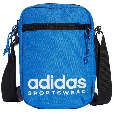 Torebka Adidas Sportswear Festival Nations Pack niebieska JE6709