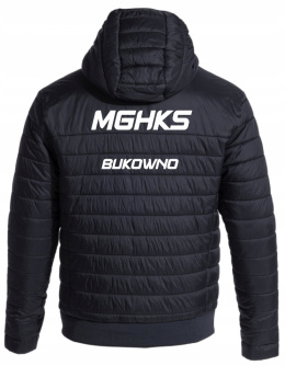 MGHKS BUKOWNO Kurtka Senior zimowa BOMBER URBAN V NEGRO