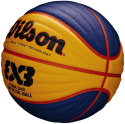 Piłka koszykowa Wilson FIBA 3X3 Game Basketball r. 6 granatowo-pomarańczowa WTB0533XB