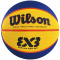 Piłka koszykowa Wilson Fiba 3x3 replica RBR rozm. 6 żółto-niebieska WTB1033XB