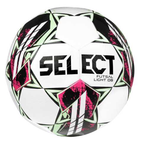 Piłka nożna halowa o obniżonej wadze 360 g Select Futsal Light DB v22