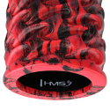 FS133 Wałek fitness roller HMS red/black 33 cm