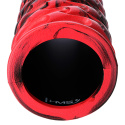 FS135 Wałek fitness roller HMS red/black 45cm