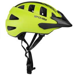 Kask Rowerowy Spokey Speed 55-58 cm żółty