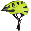 Kask Rowerowy Spokey Speed 55-58 cm żółty