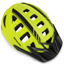 Kask Rowerowy Spokey Speed 55-58 cm żółty