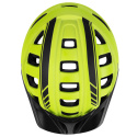 Kask Rowerowy Spokey Speed 55-58 cm żółty