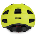 Kask Rowerowy Spokey Speed 55-58 cm żółty