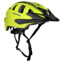 Kask Rowerowy Spokey Speed 55-58 cm żółty