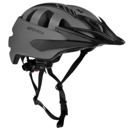 Kask Rowerowy Spokey Speed 58-61 cm szary