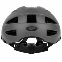 Kask Rowerowy Spokey Speed 58-61 cm szary