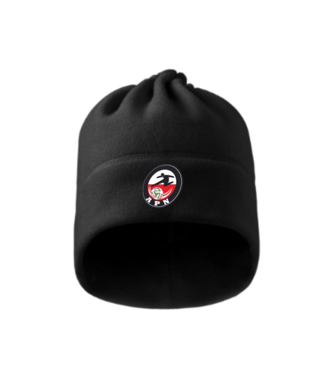 APN OLKUSZ 2 w 1 - czapka i ocieplacz na szyję z herbem klubu