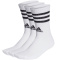 Skarpety Adidas 3-Stripes Cushioned Crew Socks 3P HT3458 białe