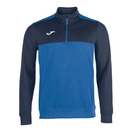 Bluza Sportowa Męska Joma Winner - Niebieski Royal/Granatowy 100947.703