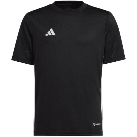 Koszulka dla dzieci adidas Tabela 23 Jersey czarna H44535