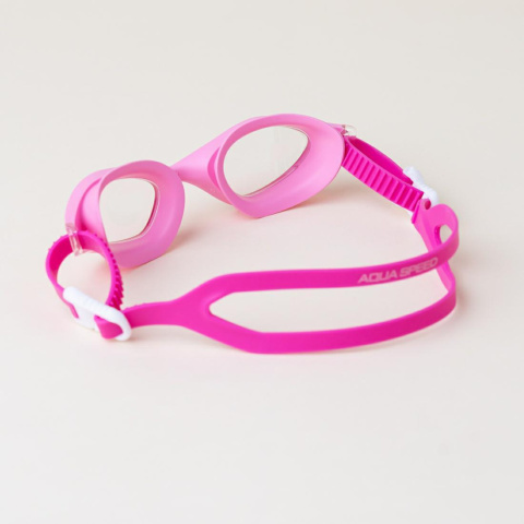 Okularki Pływackie Aqua-Speed Serenity kol. 03 różowe