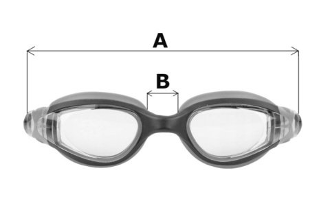 Okularki Pływackie Dziecięce Aqua-Speed Maori kol. 63 różowo-niebieski