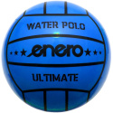 Piłka gumowa Enero water polo siatkowa niebieska 1012476
