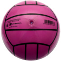 Piłka gumowa Enero water polo siatkowa różowa 1012452
