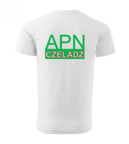 APN CZELADŹ Koszulka Reprezentacyjna Junior z herbem