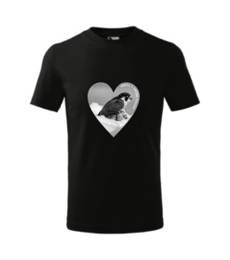 SOKOLE OKO KOSZULKA DZIECIĘCA WROTKA - SERCE