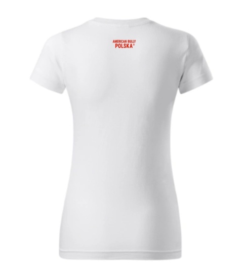 AMERICAN BULLY POLSKA KOSZULKA OKOLICZNOŚCIOWA 1 DAMSKA
