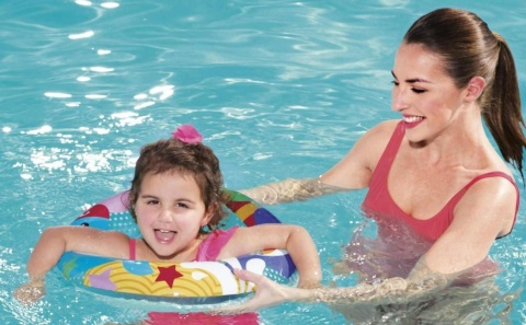 Koło dmuchane do pływania 51 cm SEA ADVENTURES BESTWAY kol. Delfin