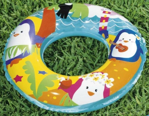 Koło dmuchane do pływania 51 cm SEA ADVENTURES BESTWAY kol. Pingwin
