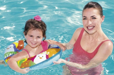 Koło dmuchane do pływania 51 cm SEA ADVENTURES BESTWAY kol. Pingwin