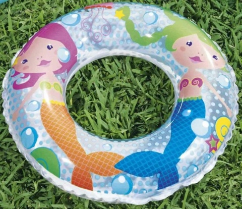 Koło dmuchane do pływania 51 cm SEA ADVENTURES BESTWAY kol. Syrenka