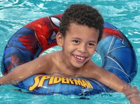 Koło dmuchane do pływania 56 cm SPIDER-MAN BESTWAY