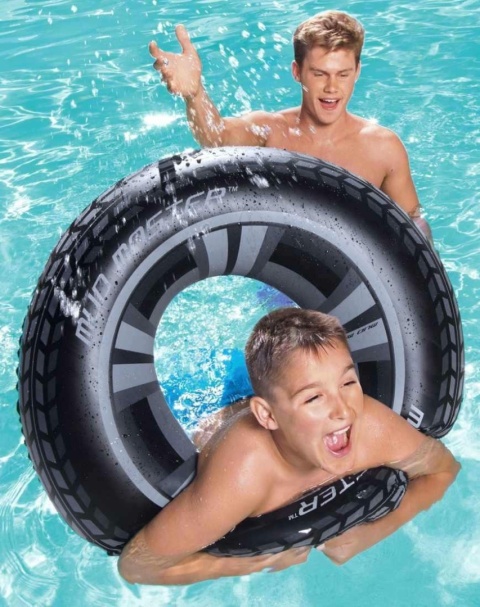 Koło dmuchane do pływania 91 cm Bestway Mud Master 91 cm