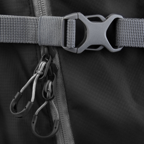 Plecak turystyczny Spokey BUDDY 35 l czarno-szary