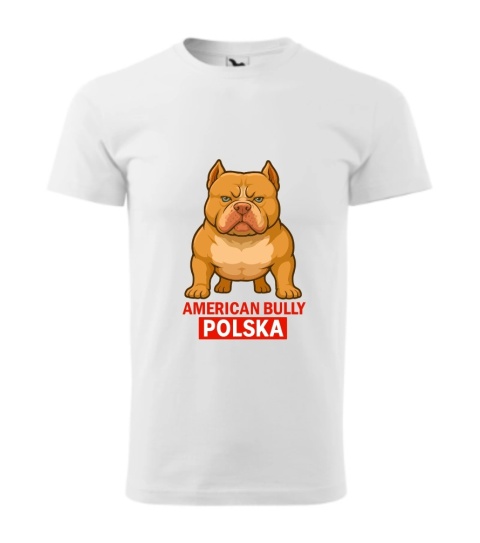 AMERICAN BULLY POLSKA KOSZULKA OKOLICZNOŚCIOWA MĘSKA