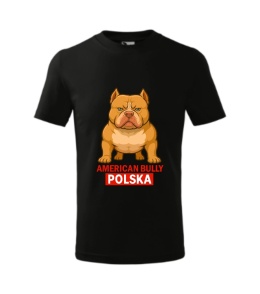 AMERICAN BULLY POLSKA KOSZULKA OKOLICZNOŚCIOWA MĘSKA