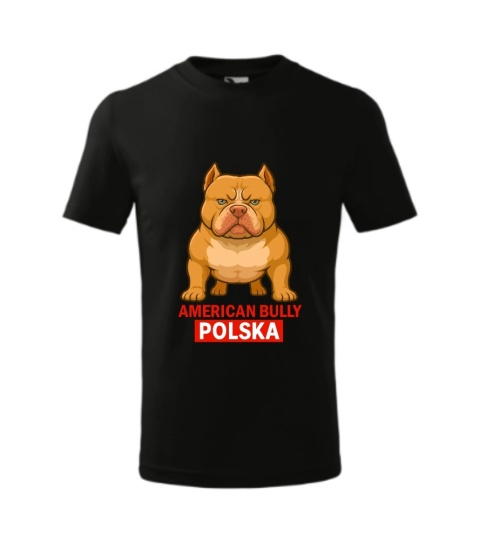 AMERICAN BULLY POLSKA KOSZULKA OKOLICZNOŚCIOWA MĘSKA