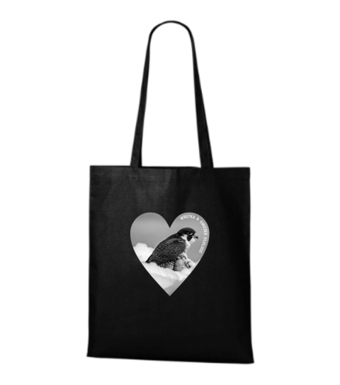 SOKOLE OKO TORBA NA ZAKUPY WROTKA - SERCE