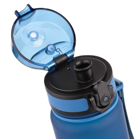 Bidon sportowy Meteor 350 ml niebieski/turkusowy 17657