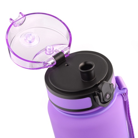 Bidon sportowy Meteor 1000 ml fioletowy/błękitny 17664