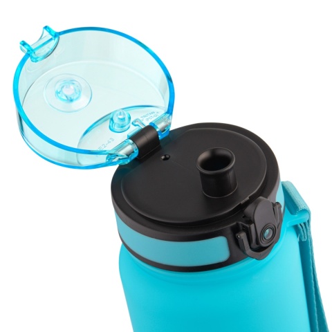 Bidon sportowy Meteor 800 ml zielony/błękitny 17661