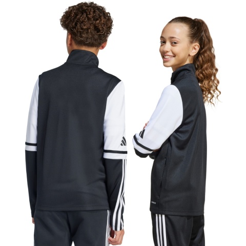 Bluza dla dzieci Adidas Squadra 25 Training JE2766 czarna