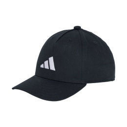 Czapka z daszkiem Adidas K CAP OSFM czarna JD1328