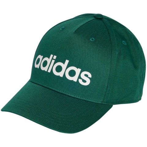 Czapka z daszkiem młodzieżowa Adidas Daily Cap IY5415 OSFY zielona