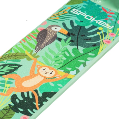 Hulajnoga dziecięca składana z frędzlami Spokey DUKE 125mm