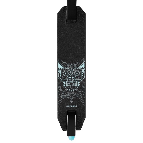 Hulajnoga wyczynowa świecąca w ciemności Spokey NIGHT RIDER ABEC-7, 100 mm